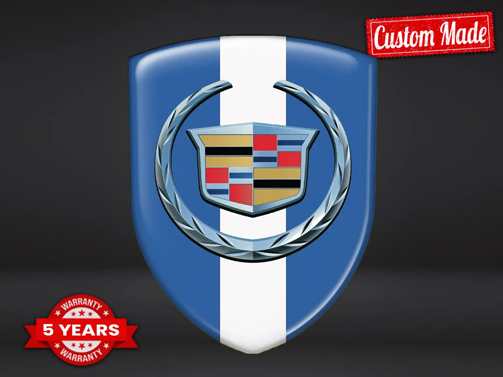 Cadillac Heckscheibenaufkleber Trucks Stil Edition Luxus